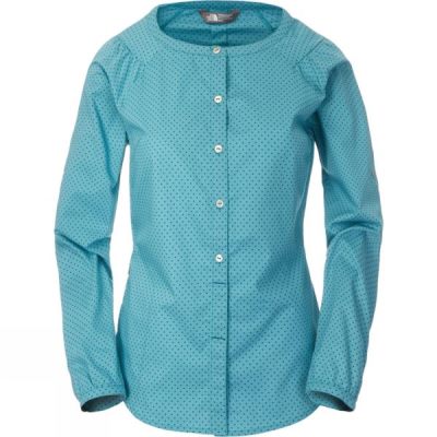 Camisa The North Face Chic Lady Mujer - Azules - Chile YML142783